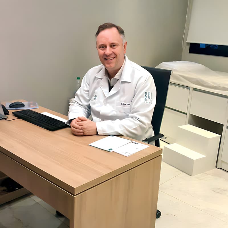 Foto do consultório