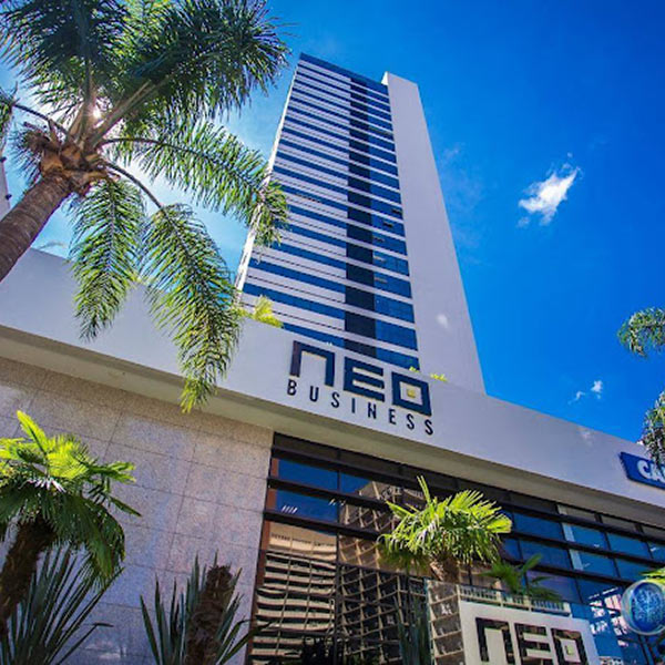 Foto do edifício onde o consultório está localizado